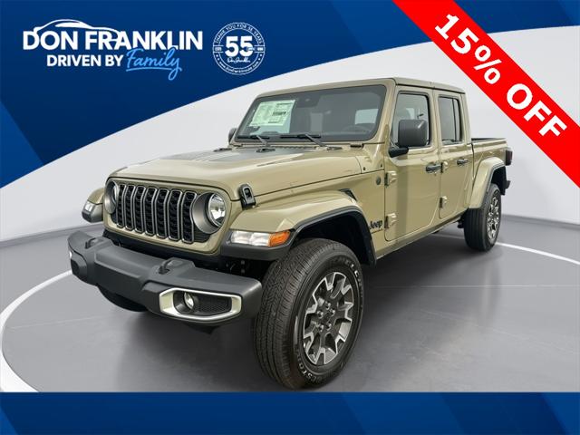 2025 Jeep Gladiator GLADIATOR SPORT S 4X4