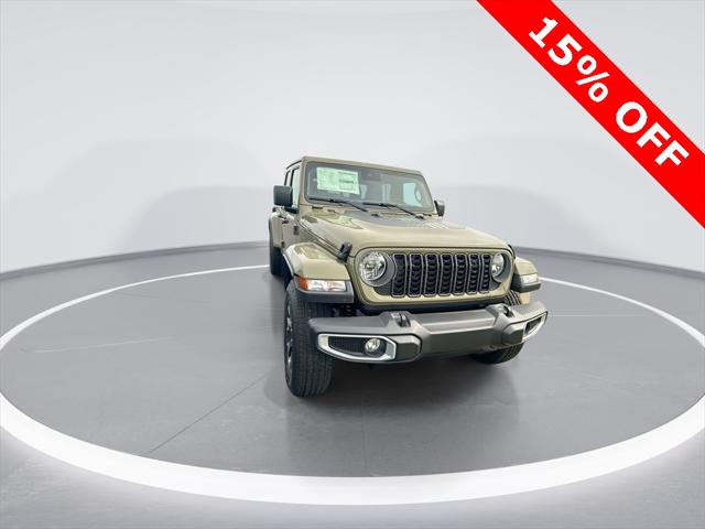 2025 Jeep Gladiator GLADIATOR SPORT S 4X4