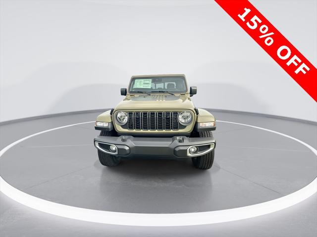 2025 Jeep Gladiator GLADIATOR SPORT S 4X4