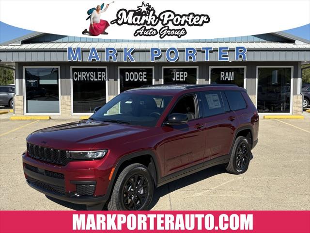 2025 Jeep Grand Cherokee GRAND CHEROKEE L ALTITUDE 4X4 2025 Jeep Grand Cherokee GRAND CHEROKEE L ALTITUDE 4X4