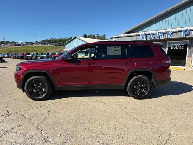 2025 Jeep Grand Cherokee GRAND CHEROKEE L ALTITUDE 4X4 2025 Jeep Grand Cherokee GRAND CHEROKEE L ALTITUDE 4X4