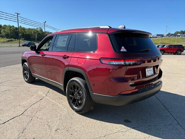 2025 Jeep Grand Cherokee GRAND CHEROKEE L ALTITUDE 4X4 2025 Jeep Grand Cherokee GRAND CHEROKEE L ALTITUDE 4X4