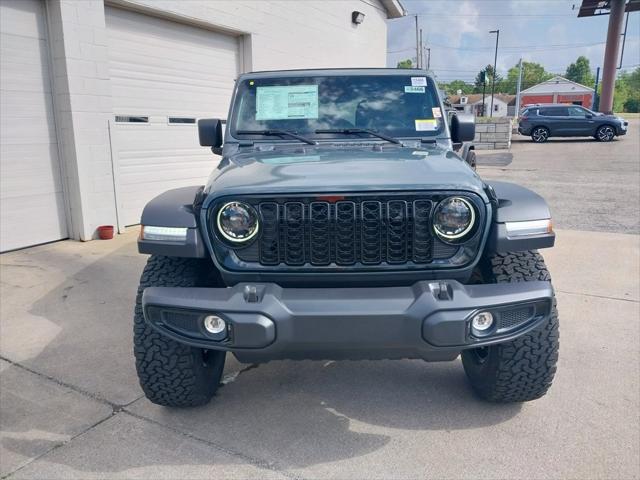 2025 Jeep Wrangler WRANGLER 4-DOOR WILLYS 2025 Jeep Wrangler WRANGLER 4-DOOR WILLYS