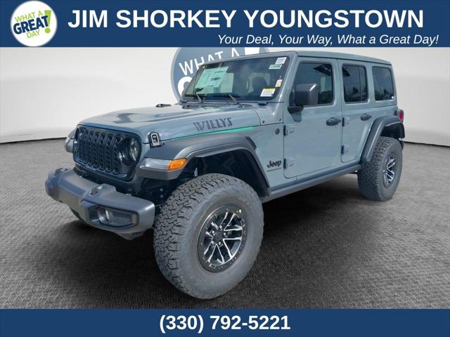 2025 Jeep Wrangler WRANGLER 4-DOOR WILLYS