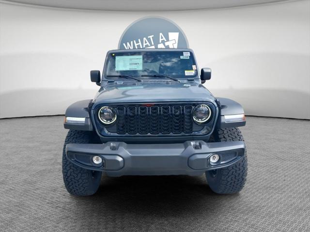 2025 Jeep Wrangler WRANGLER 4-DOOR WILLYS