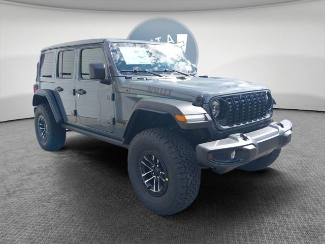 2025 Jeep Wrangler WRANGLER 4-DOOR WILLYS