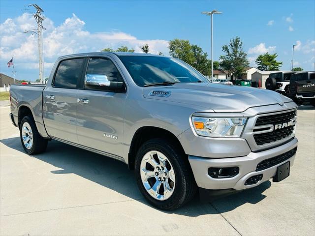 2024 RAM 1500 Big Horn Crew Cab 4x4 57 Box 2024 RAM 1500 Big Horn Crew Cab 4x4 57 Box