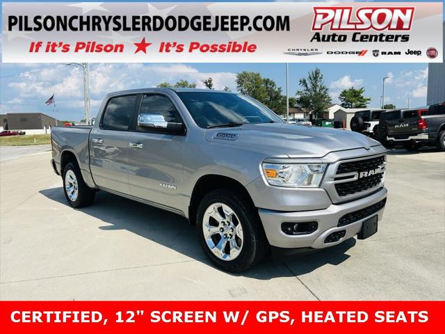 2024 RAM 1500 Big Horn Crew Cab 4x4 57 Box 2024 RAM 1500 Big Horn Crew Cab 4x4 57 Box