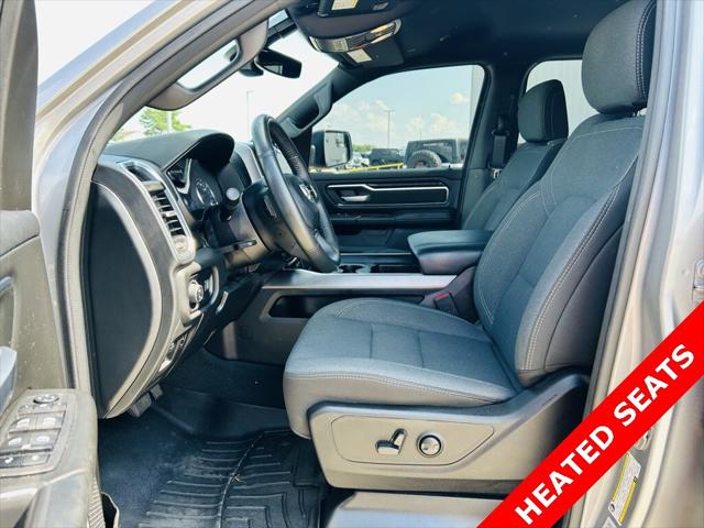 2024 RAM 1500 Big Horn Crew Cab 4x4 57 Box 2024 RAM 1500 Big Horn Crew Cab 4x4 57 Box