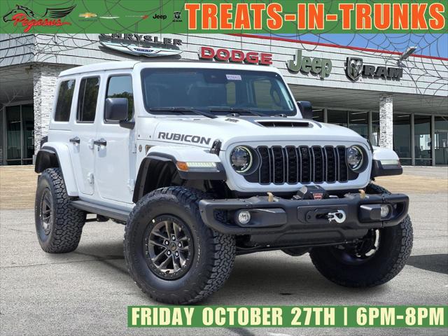 2025 Jeep Wrangler WRANGLER 4-DOOR RUBICON 392 2025 Jeep Wrangler WRANGLER 4-DOOR RUBICON 392