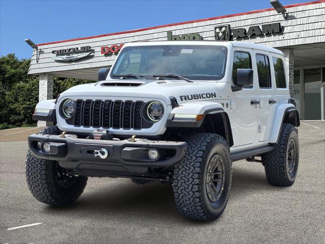 2025 Jeep Wrangler WRANGLER 4-DOOR RUBICON 392 2025 Jeep Wrangler WRANGLER 4-DOOR RUBICON 392