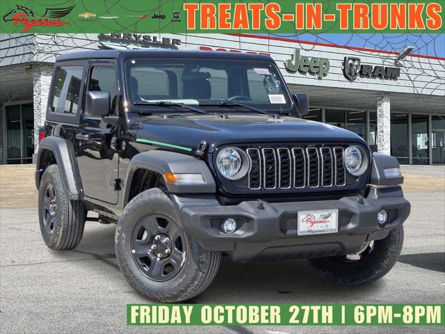 2025 Jeep Wrangler WRANGLER 2-DOOR SPORT 2025 Jeep Wrangler WRANGLER 2-DOOR SPORT