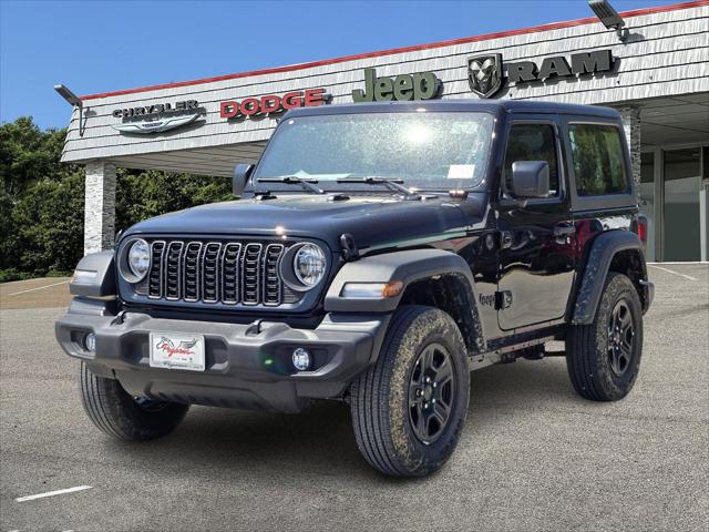 2025 Jeep Wrangler WRANGLER 2-DOOR SPORT 2025 Jeep Wrangler WRANGLER 2-DOOR SPORT
