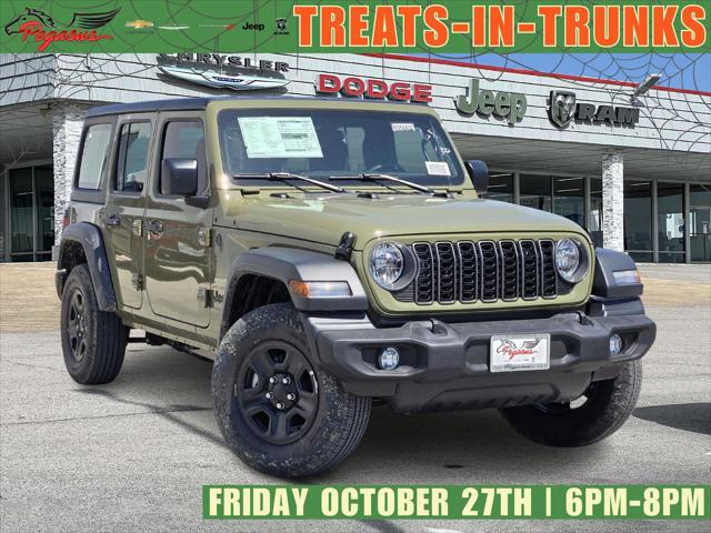 2025 Jeep Wrangler WRANGLER 4-DOOR SPORT 2025 Jeep Wrangler WRANGLER 4-DOOR SPORT