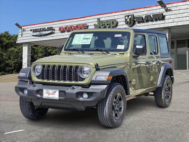 2025 Jeep Wrangler WRANGLER 4-DOOR SPORT 2025 Jeep Wrangler WRANGLER 4-DOOR SPORT