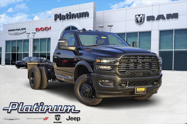 2025 RAM Ram 3500 Chassis Cab RAM 3500 TRADESMAN CHASSIS REGULAR CAB 4X4 60 CA