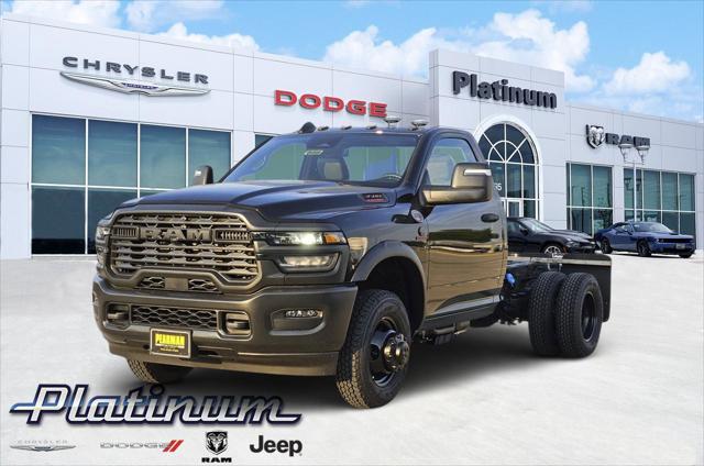 2025 RAM Ram 3500 Chassis Cab RAM 3500 TRADESMAN CHASSIS REGULAR CAB 4X4 60 CA