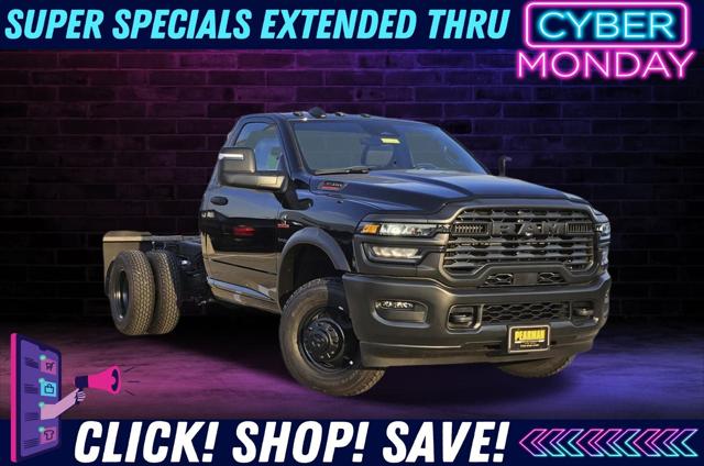 2025 RAM Ram 3500 Chassis Cab RAM 3500 TRADESMAN CHASSIS REGULAR CAB 4X4 60 CA 2025 RAM Ram 3500 Chassis Cab RAM 3500 TRADESMAN CHASSIS REGULAR CAB 4X4 60 CA