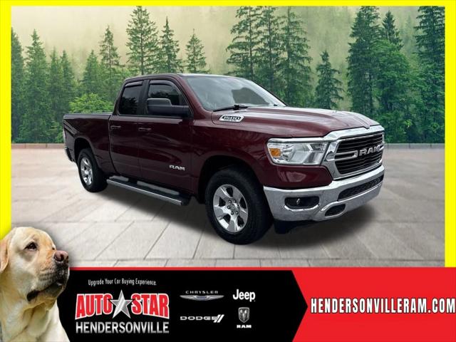 2021 RAM 1500 Big Horn Quad Cab 4x4 64 Box
