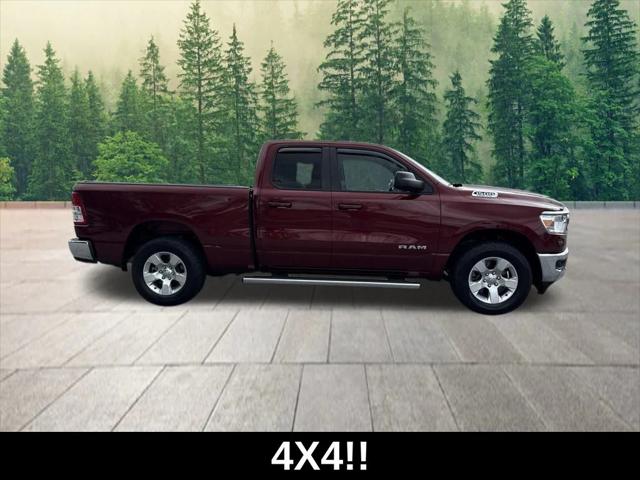 2021 RAM 1500 Big Horn Quad Cab 4x4 64 Box