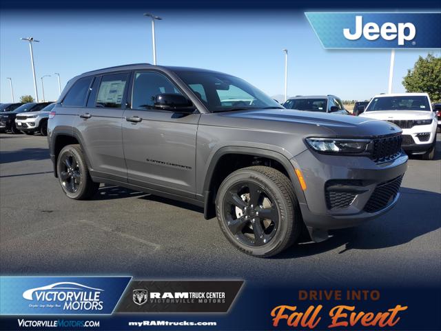 2025 Jeep Grand Cherokee GRAND CHEROKEE ALTITUDE X 4X2