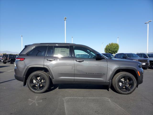 2025 Jeep Grand Cherokee GRAND CHEROKEE ALTITUDE X 4X2