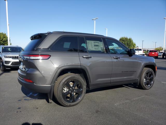 2025 Jeep Grand Cherokee GRAND CHEROKEE ALTITUDE X 4X2
