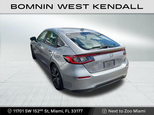 2022 Honda Civic Hatchback EX-L 2022 Honda Civic Hatchback EX-L