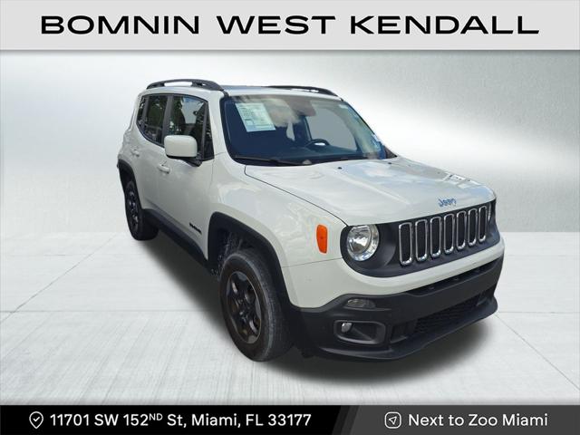 2017 Jeep Renegade Latitude 4x4