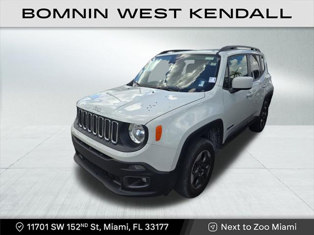 2017 Jeep Renegade Latitude 4x4