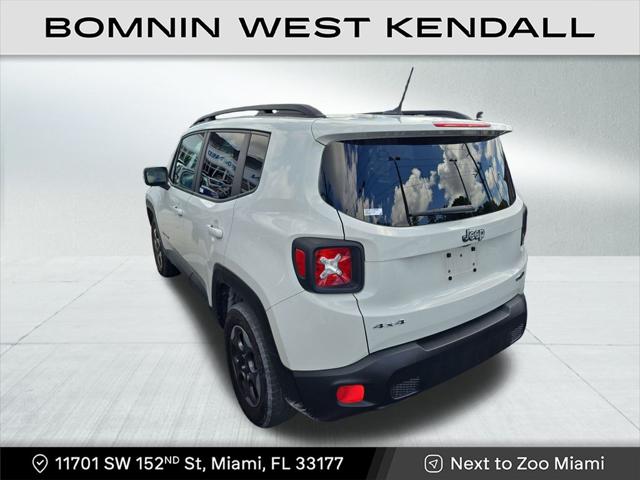 2017 Jeep Renegade Latitude 4x4