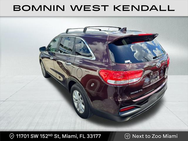 2016 Kia Sorento 2.4L LX