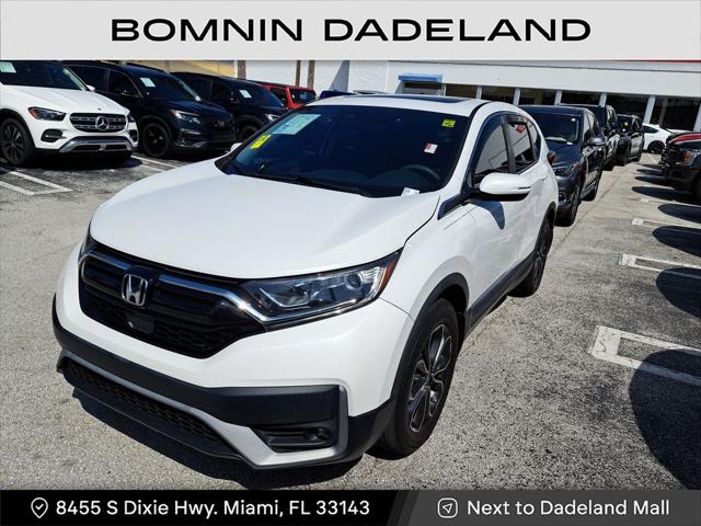 2021 Honda CR-V 2WD EX