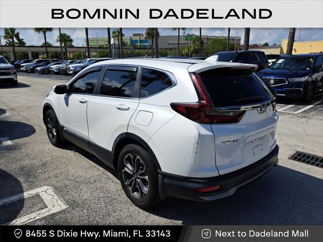 2021 Honda CR-V 2WD EX