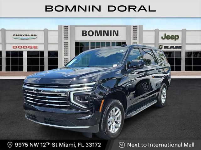 2025 Chevrolet Tahoe 2WD LT 2025 Chevrolet Tahoe 2WD LT