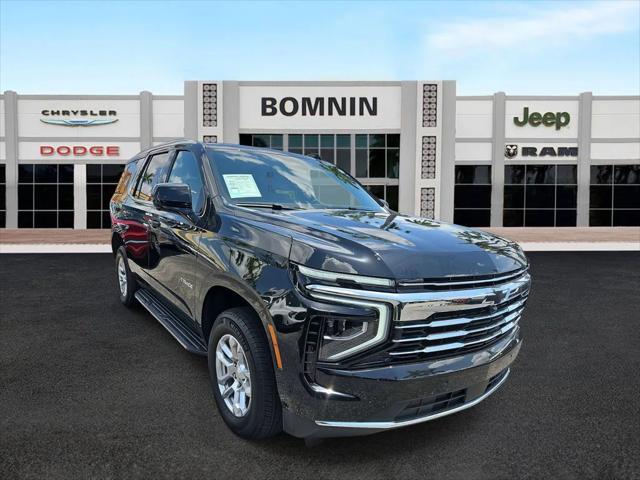 2025 Chevrolet Tahoe 2WD LT 2025 Chevrolet Tahoe 2WD LT