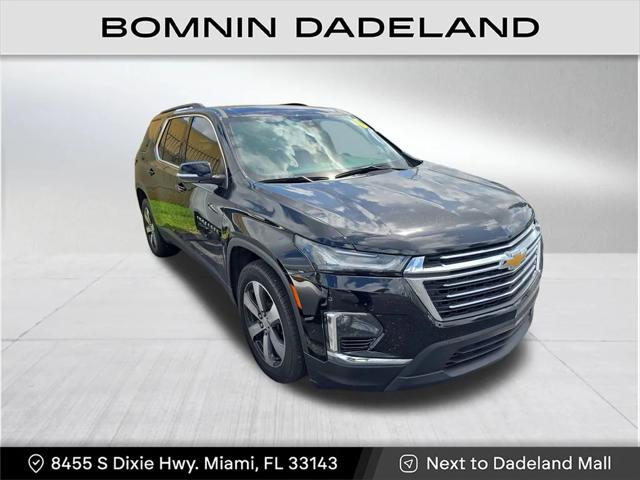 2023 Chevrolet Traverse AWD LT Leather 2023 Chevrolet Traverse AWD LT Leather