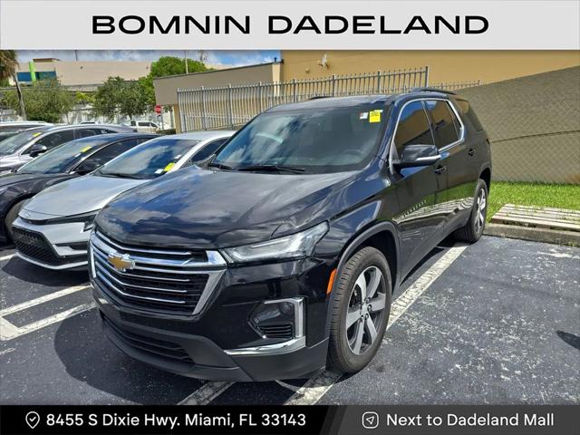 2023 Chevrolet Traverse AWD LT Leather 2023 Chevrolet Traverse AWD LT Leather