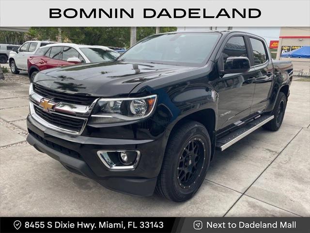 2020 Chevrolet Colorado 2WD Crew Cab Short Box LT