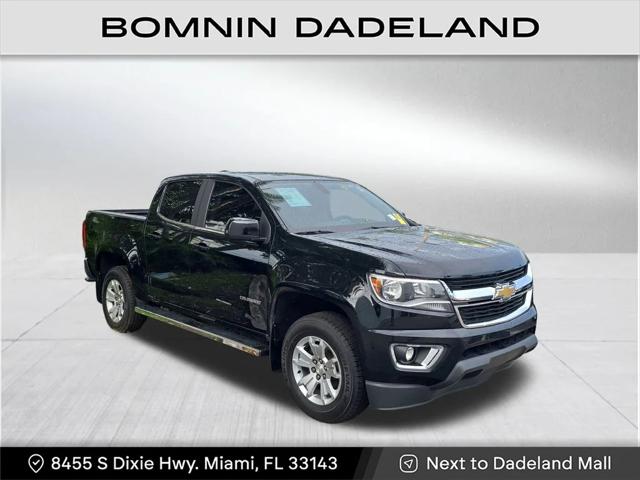 2020 Chevrolet Colorado 2WD Crew Cab Short Box LT