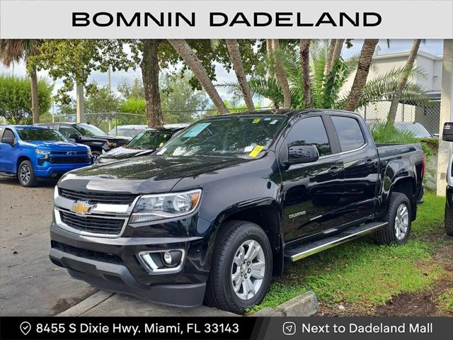 2020 Chevrolet Colorado 2WD Crew Cab Short Box LT