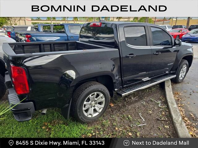 2020 Chevrolet Colorado 2WD Crew Cab Short Box LT