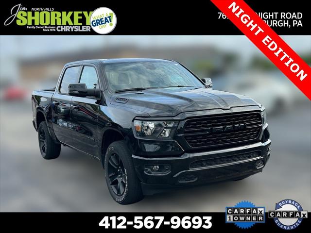 2023 RAM 1500 Big Horn Crew Cab 4x4 57 Box