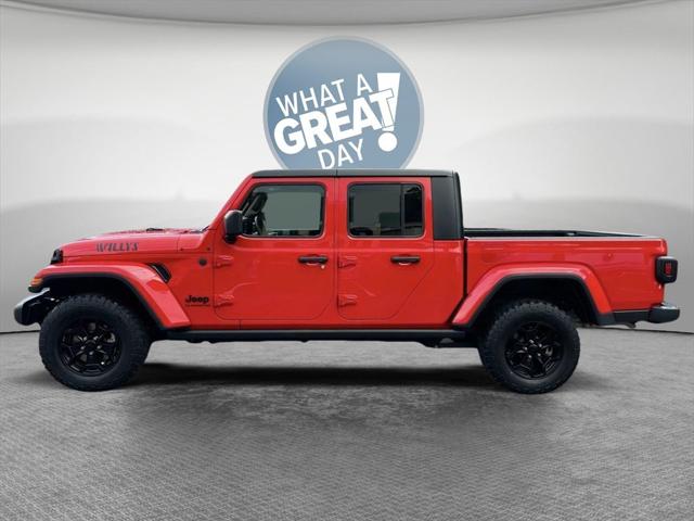 2022 Jeep Gladiator Willys 4x4 2022 Jeep Gladiator Willys 4x4