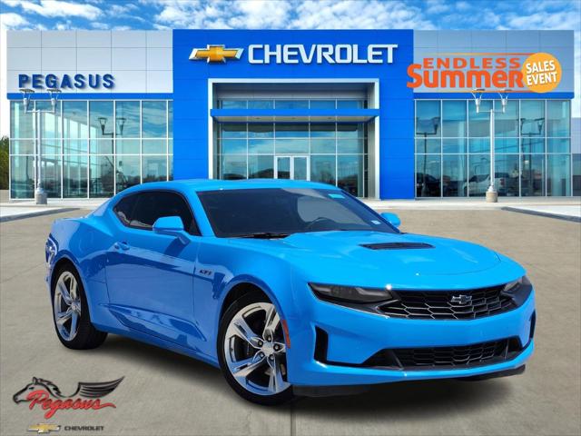 2022 Chevrolet Camaro RWD Coupe LT1