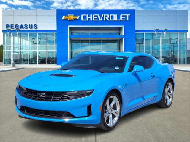 2022 Chevrolet Camaro RWD Coupe LT1