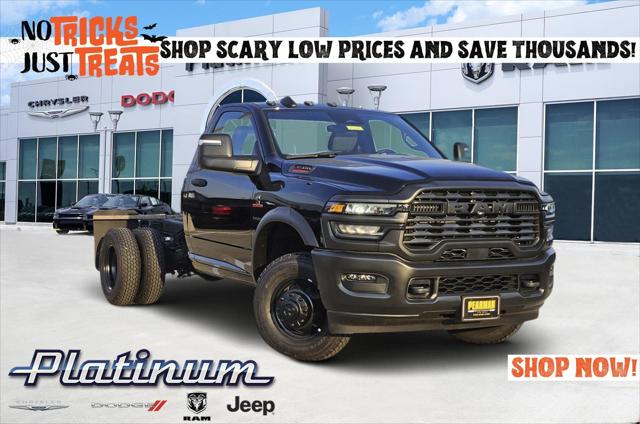 2025 RAM Ram 3500 Chassis Cab RAM 3500 TRADESMAN CHASSIS REGULAR CAB 4X4 60 CA