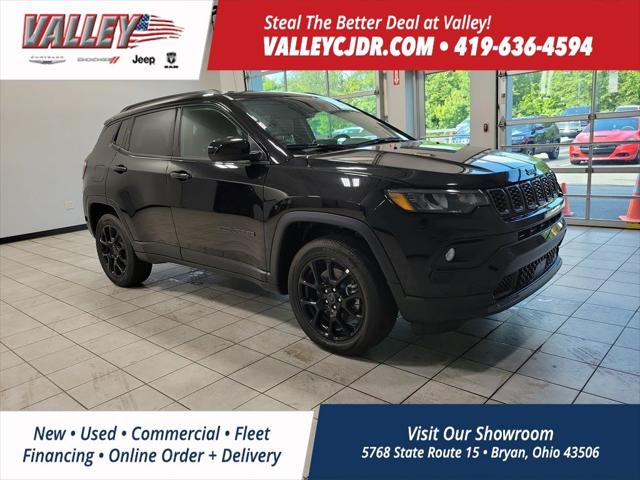 2025 Jeep Compass COMPASS LATITUDE 4X4 2025 Jeep Compass COMPASS LATITUDE 4X4