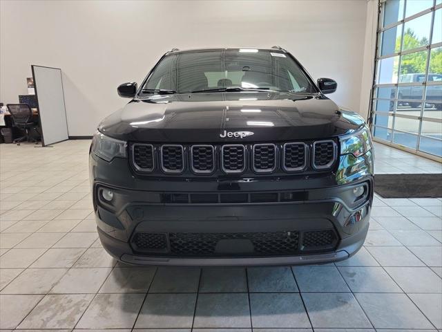 2025 Jeep Compass COMPASS LATITUDE 4X4 2025 Jeep Compass COMPASS LATITUDE 4X4