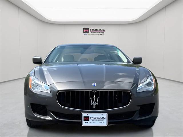 2015 Maserati Quattroporte S Q4 2015 Maserati Quattroporte S Q4